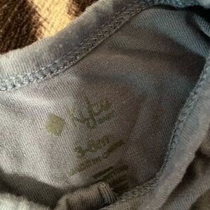 Kyte 3-6 Slate Button Romper